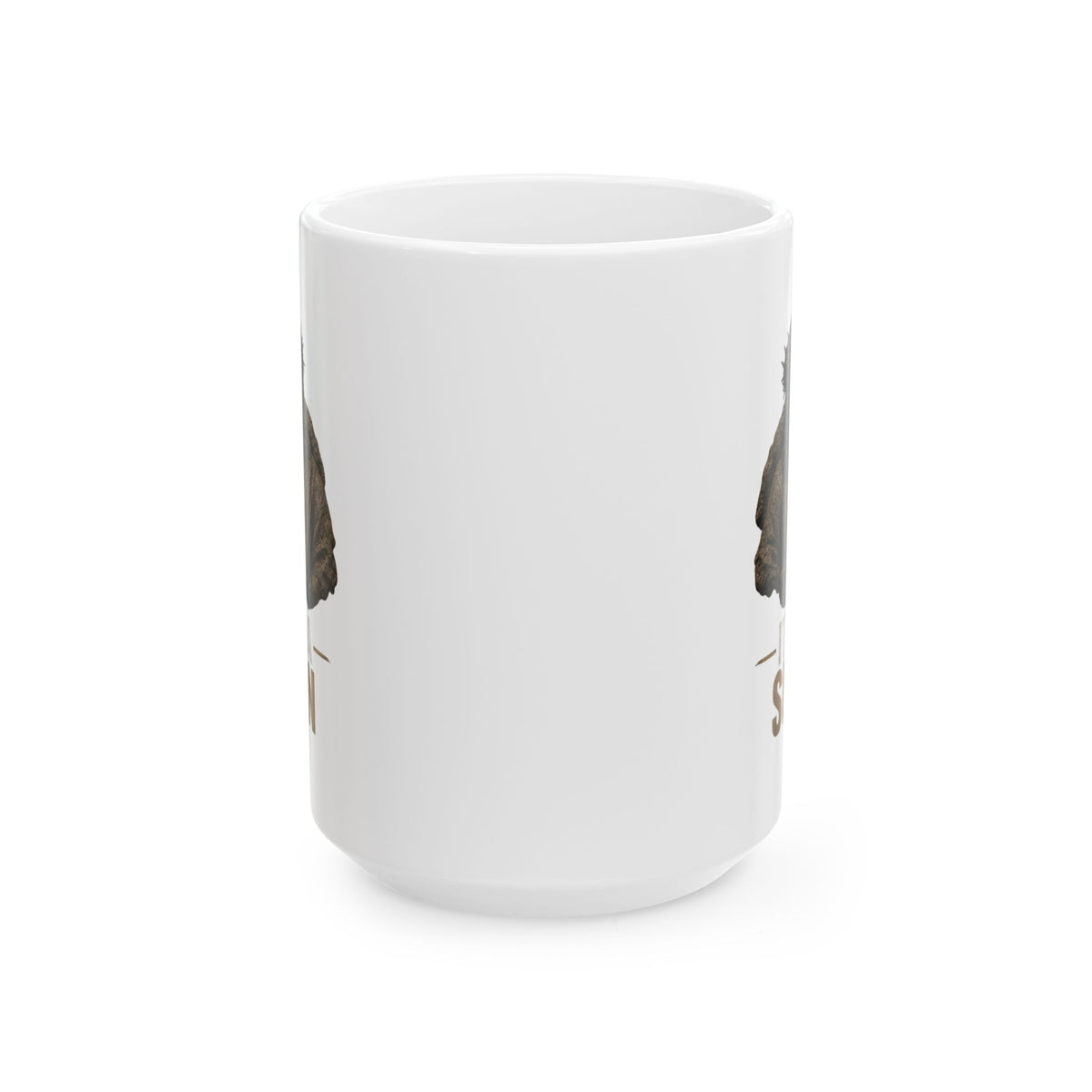 "Good Book Series It's a Sign" White Ceramic Mug
