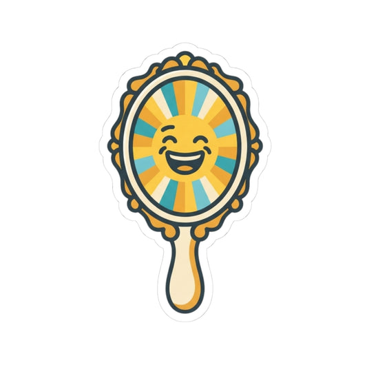 "I Choose to Laugh" Sticker