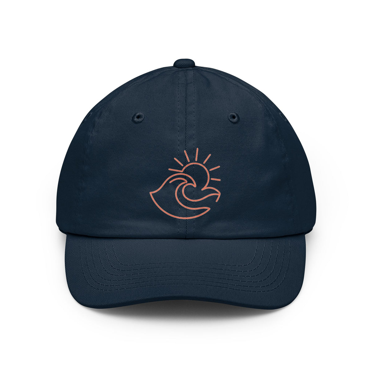 Color: Navy | Sun Dad Hat