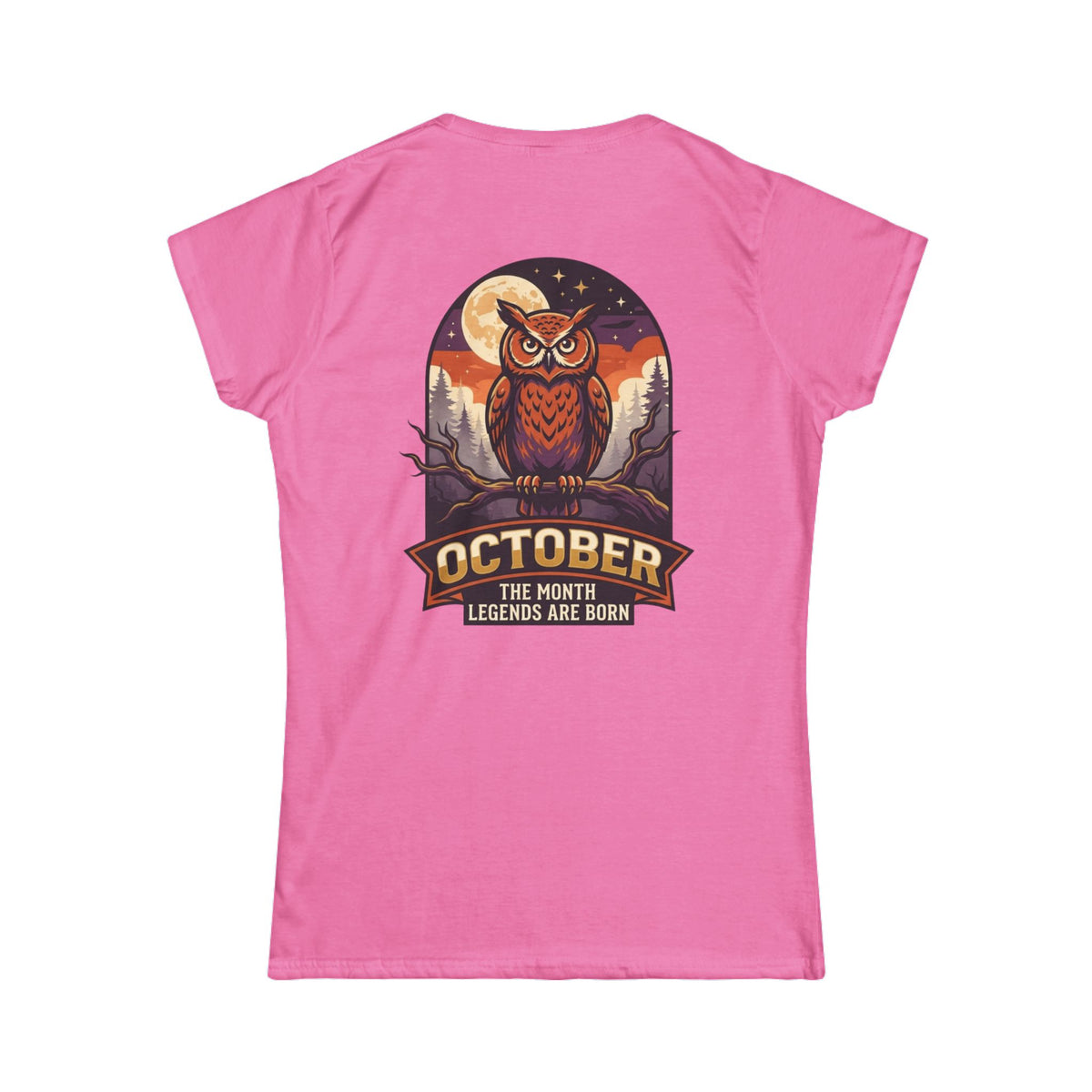 Color: Azalea | October Legend Women's Tee