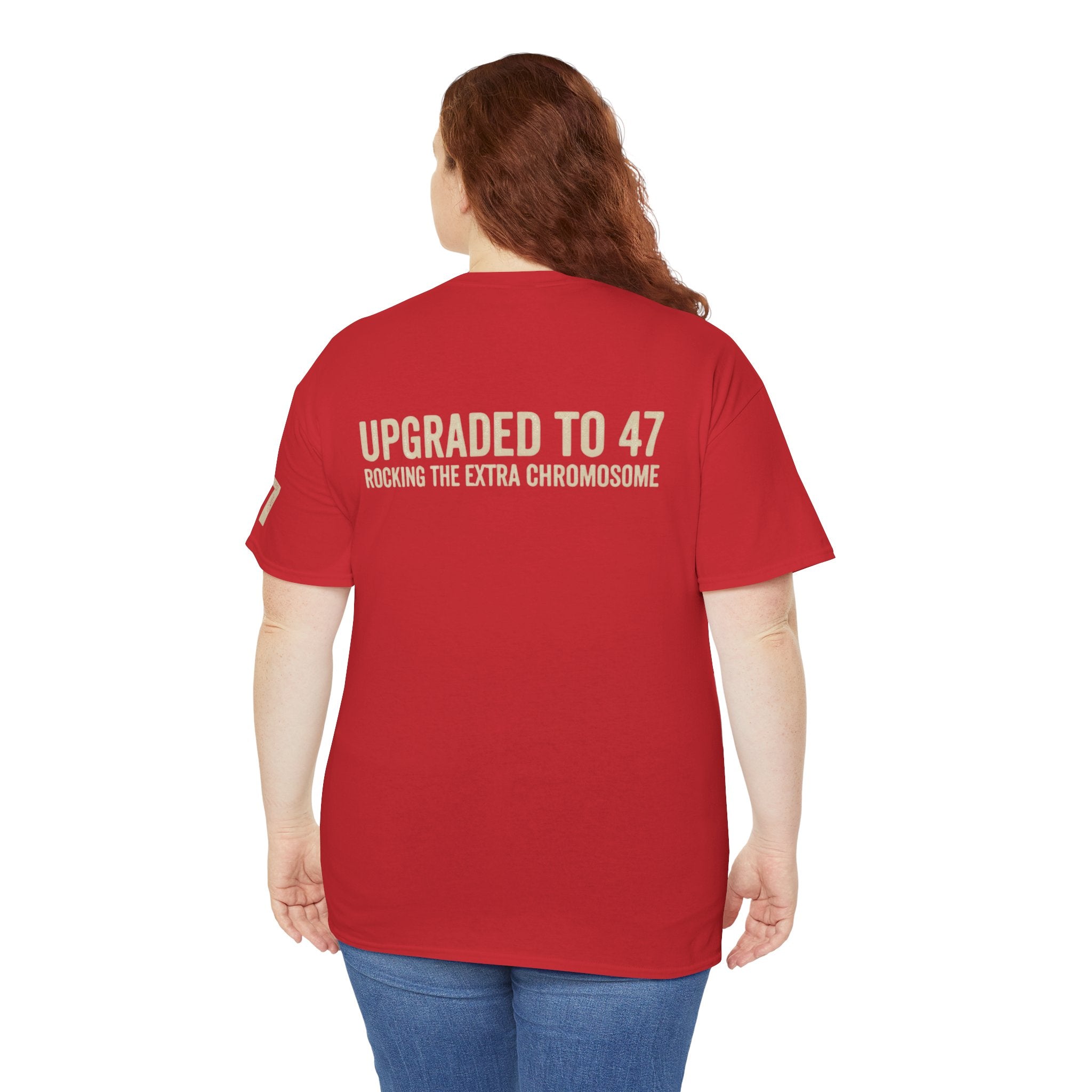 "47 Chromosomes" Premium Graphic Tee