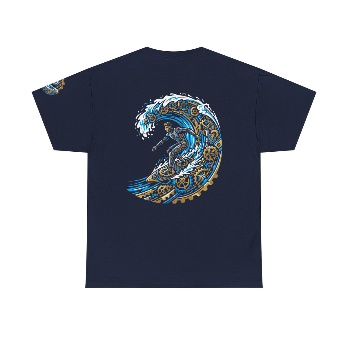 Color: Navy | Time Surfer Premium Graphic Tee