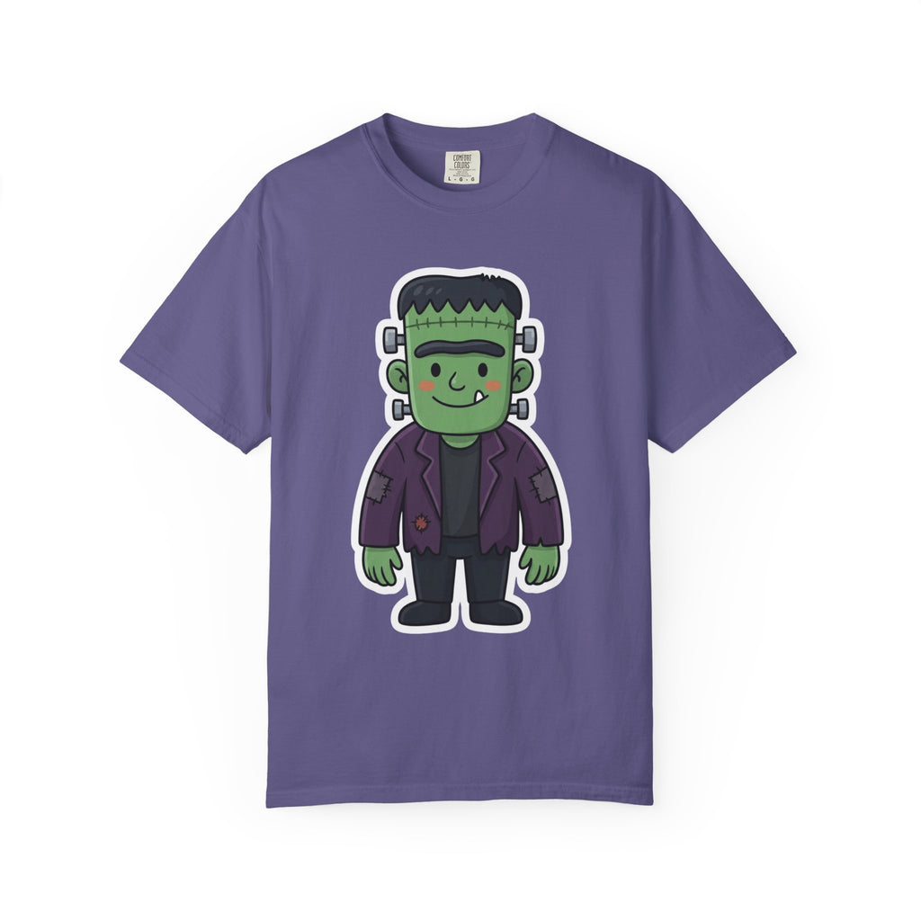 "Frankenstein" Unisex Garment-Dyed Tee