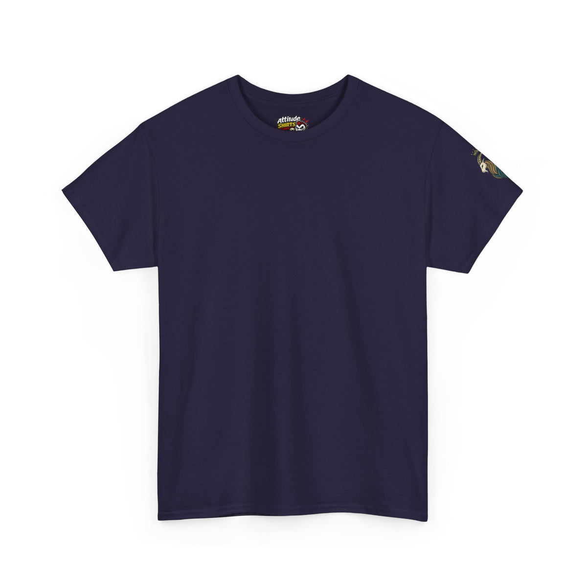 "Capricorn- The Sea-Goat Crest" Premium Graphic Tee