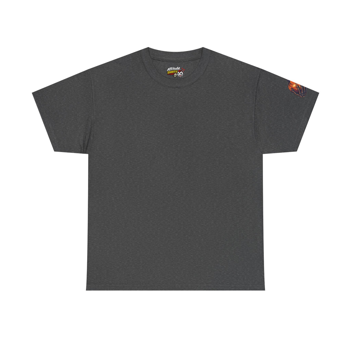 Color: Dark Heather | Nice Pumpkins Premium Graphic Tee