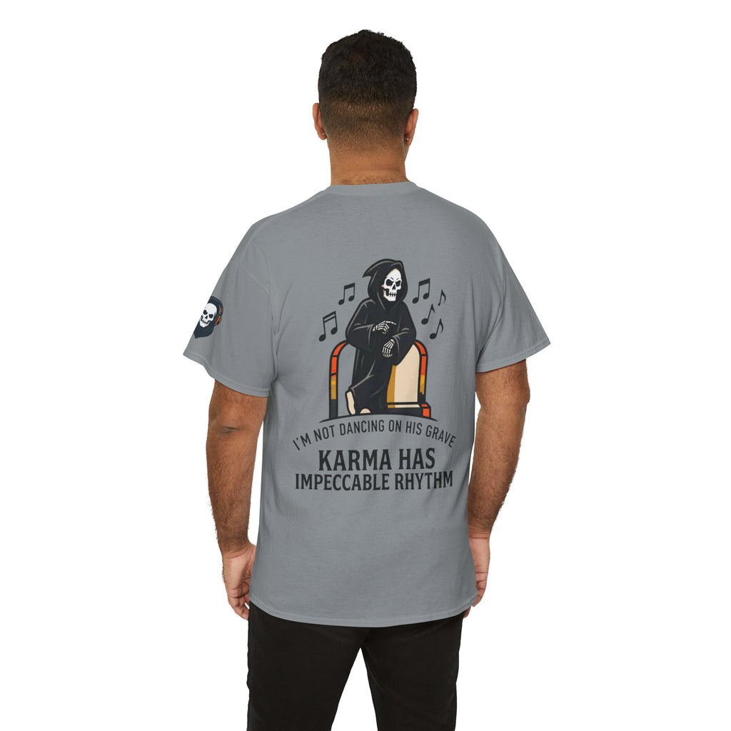 "Dancing On Grave" Premium Graphic Tee