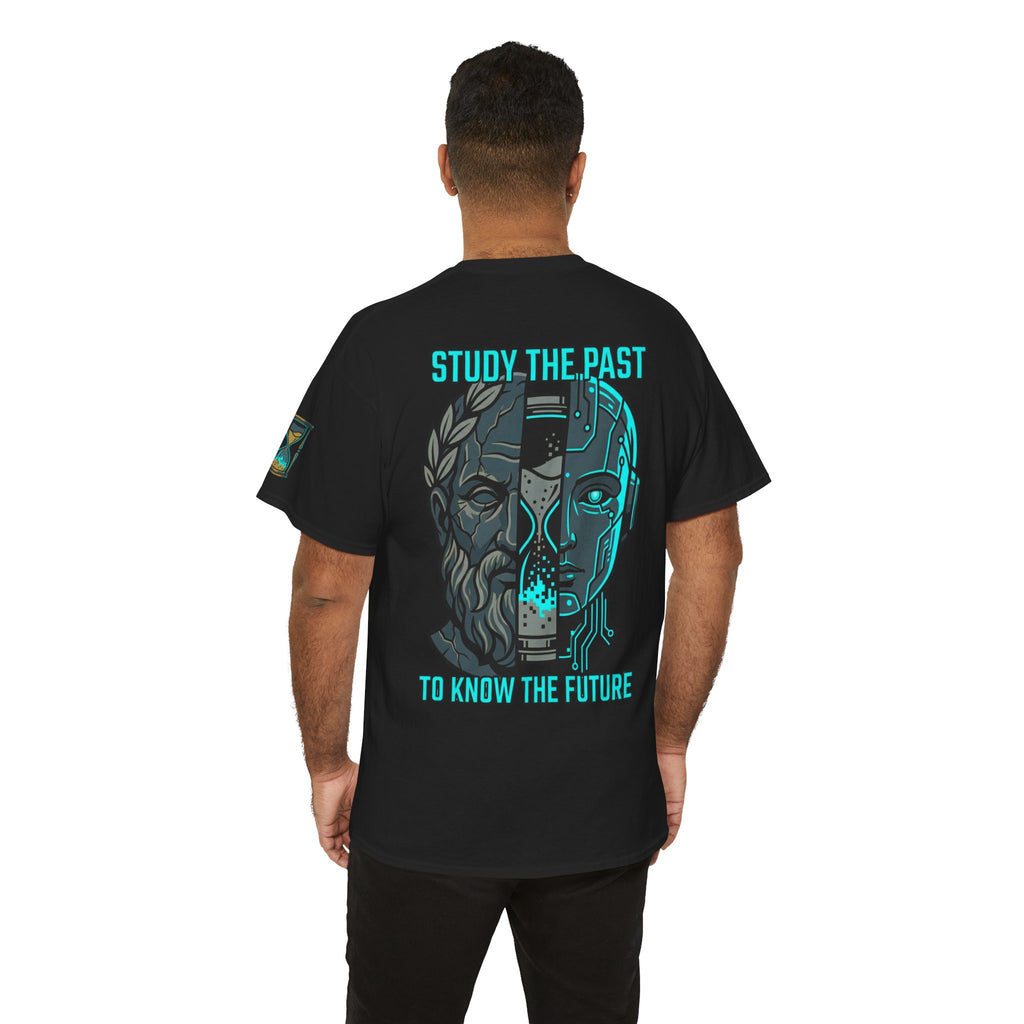 "Study the Past Know the Future" Premium Graphic Tee