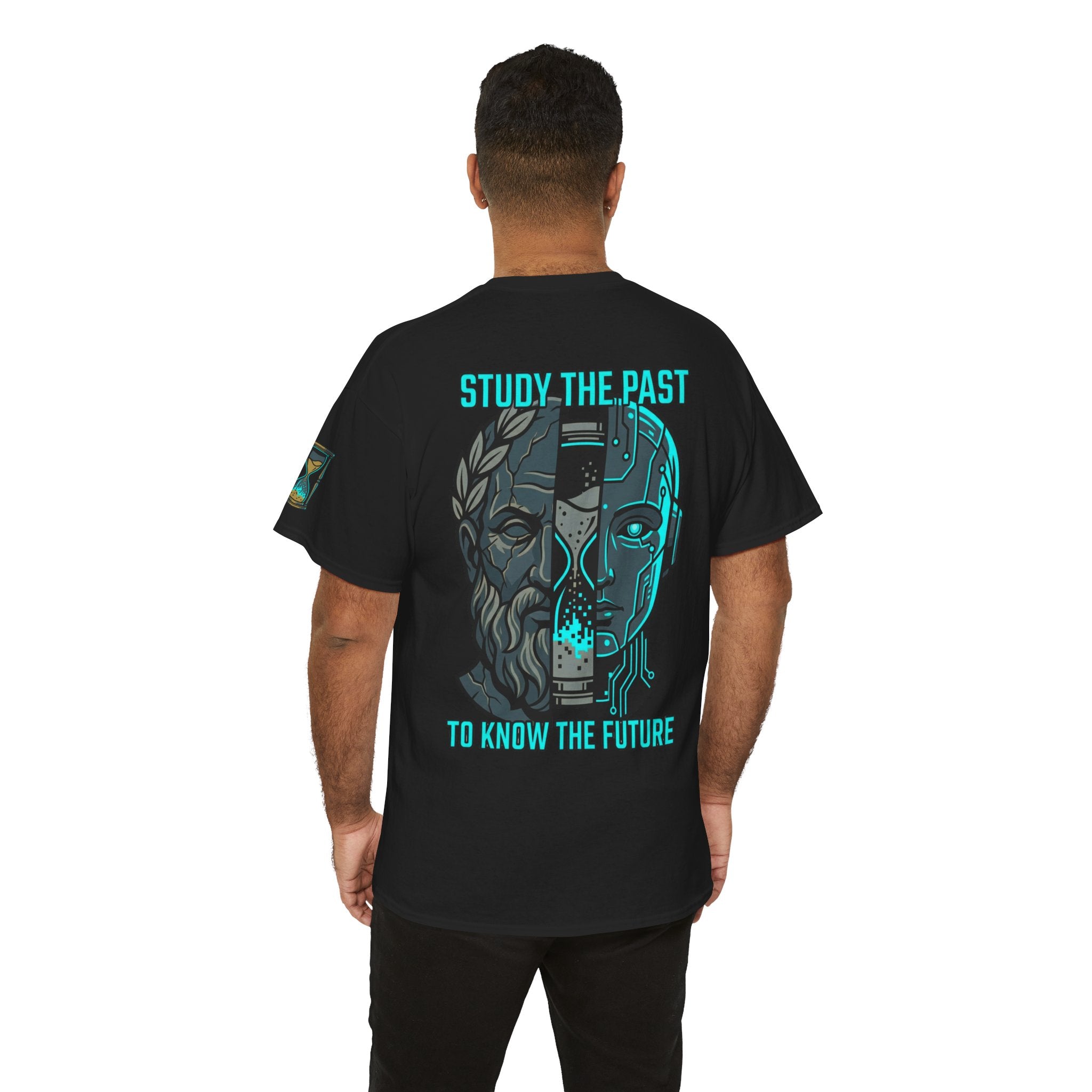 "Study the Past Know the Future" Premium Graphic Tee