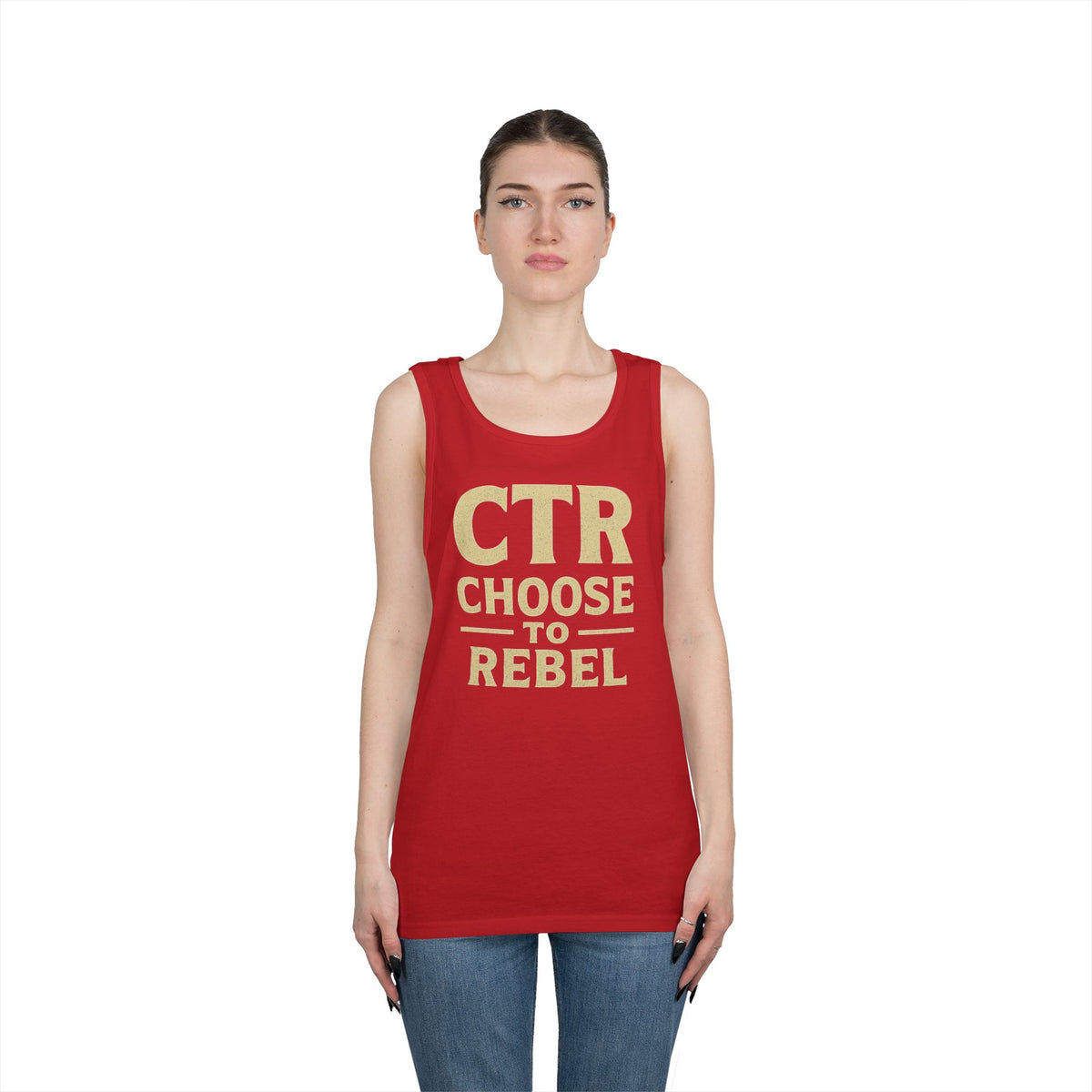 "Choose to Rebel" Tank Top