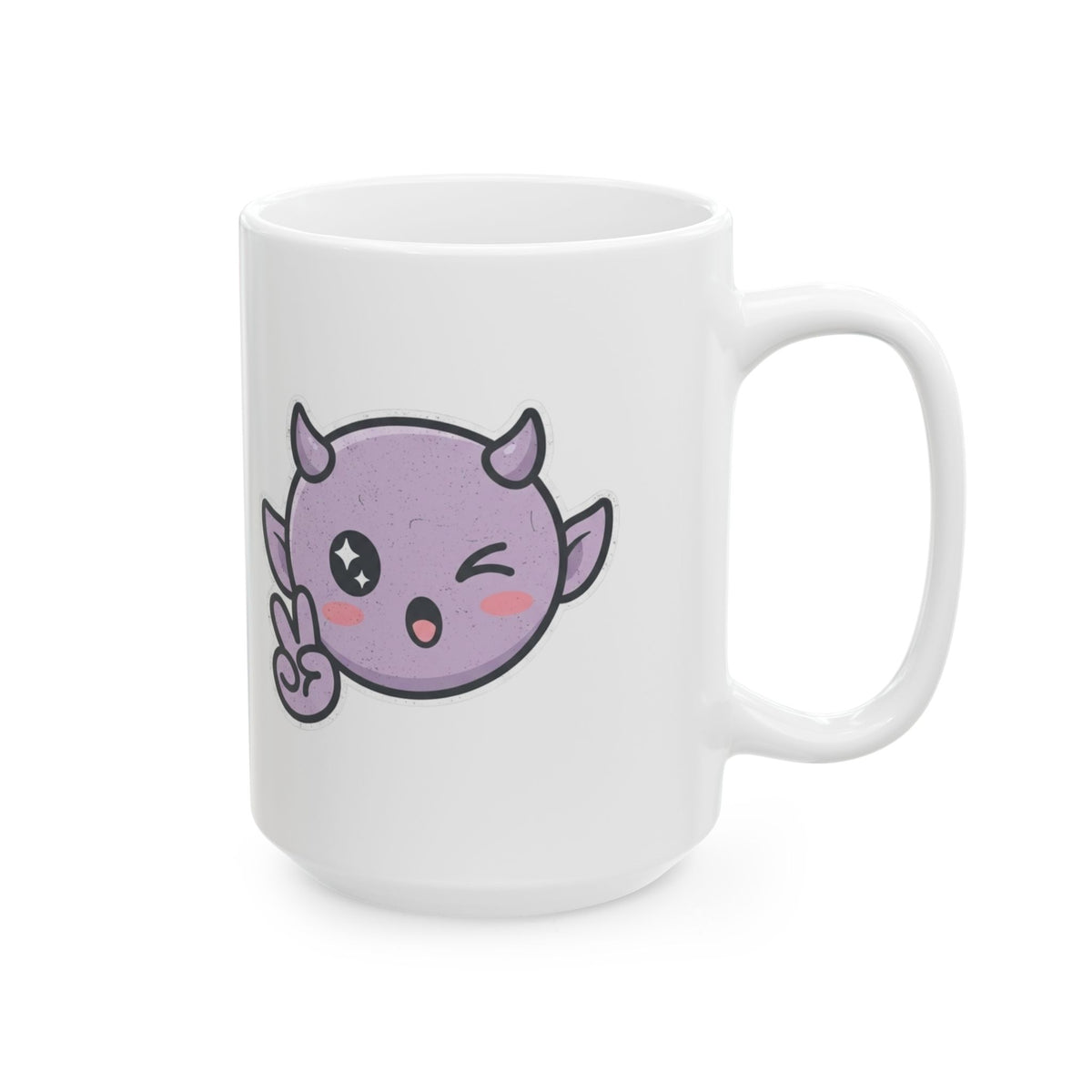 "Good Book Series He Called Them Out Of Me" White Ceramic Mug — Graphic