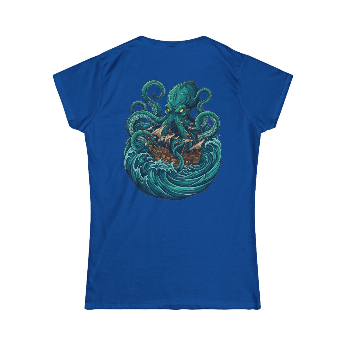 Color: Royal | The Kraken (Norse-Global Maritime) Women's Tee