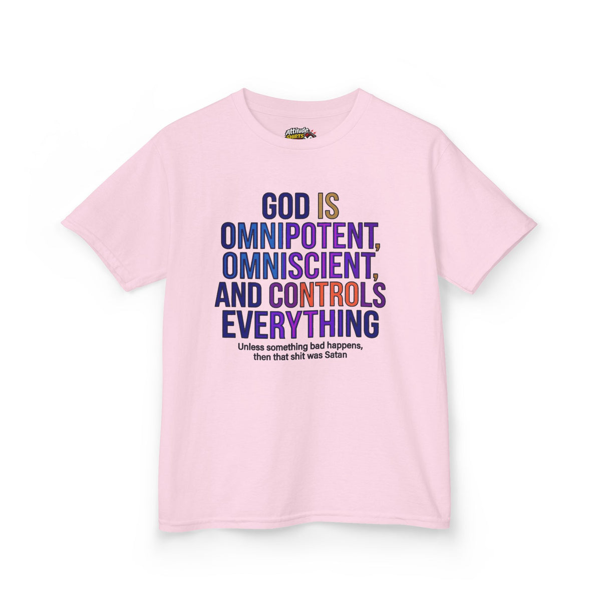 "God Controls Everything" Kids Tee