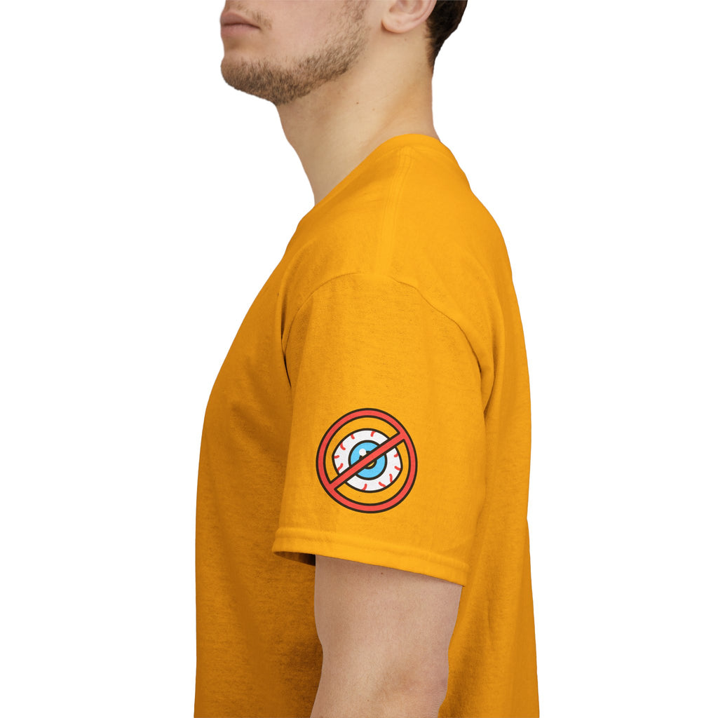 "Eye Contact Policy" Premium Graphic Tee