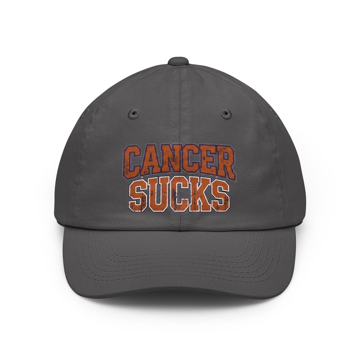 Color: Charcoal | Cancer Sucks Dad Hat