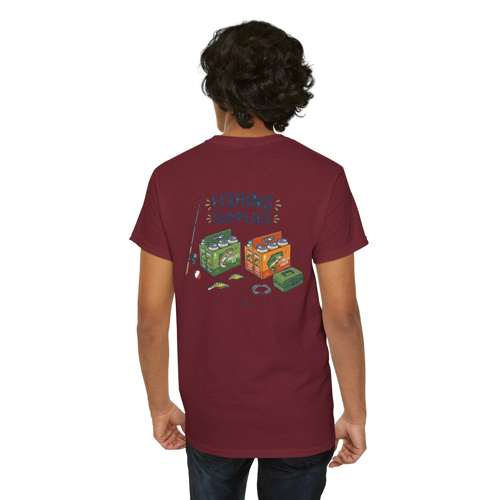 "Fishing Supplies" Premium Graphic Tee