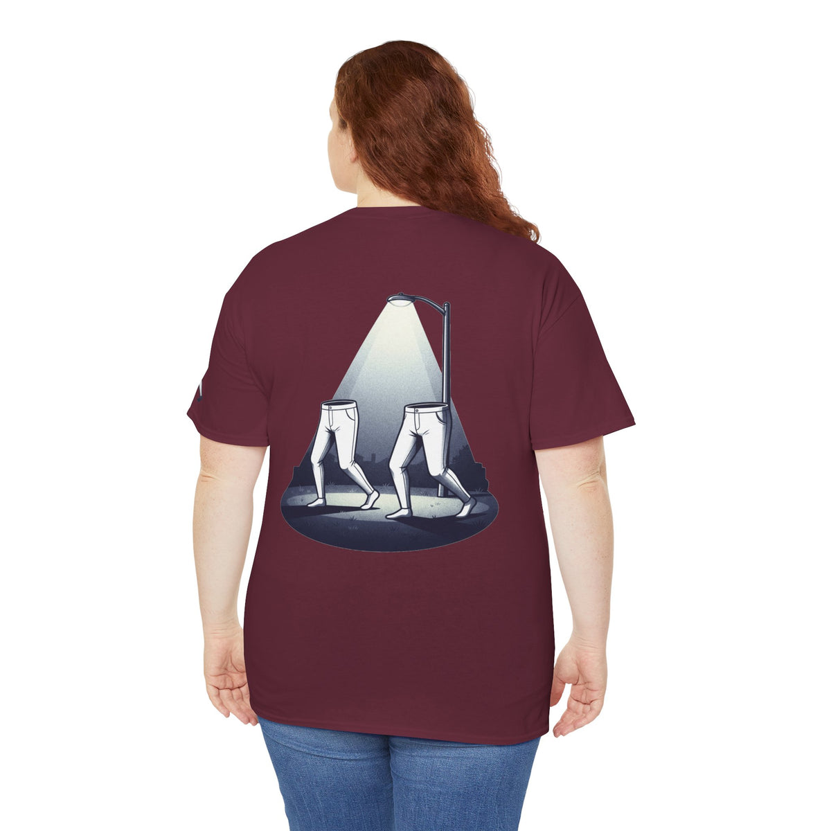 Color: Maroon | The Fresno Nightcrawlers (California, USA) Premium Graphic Tee