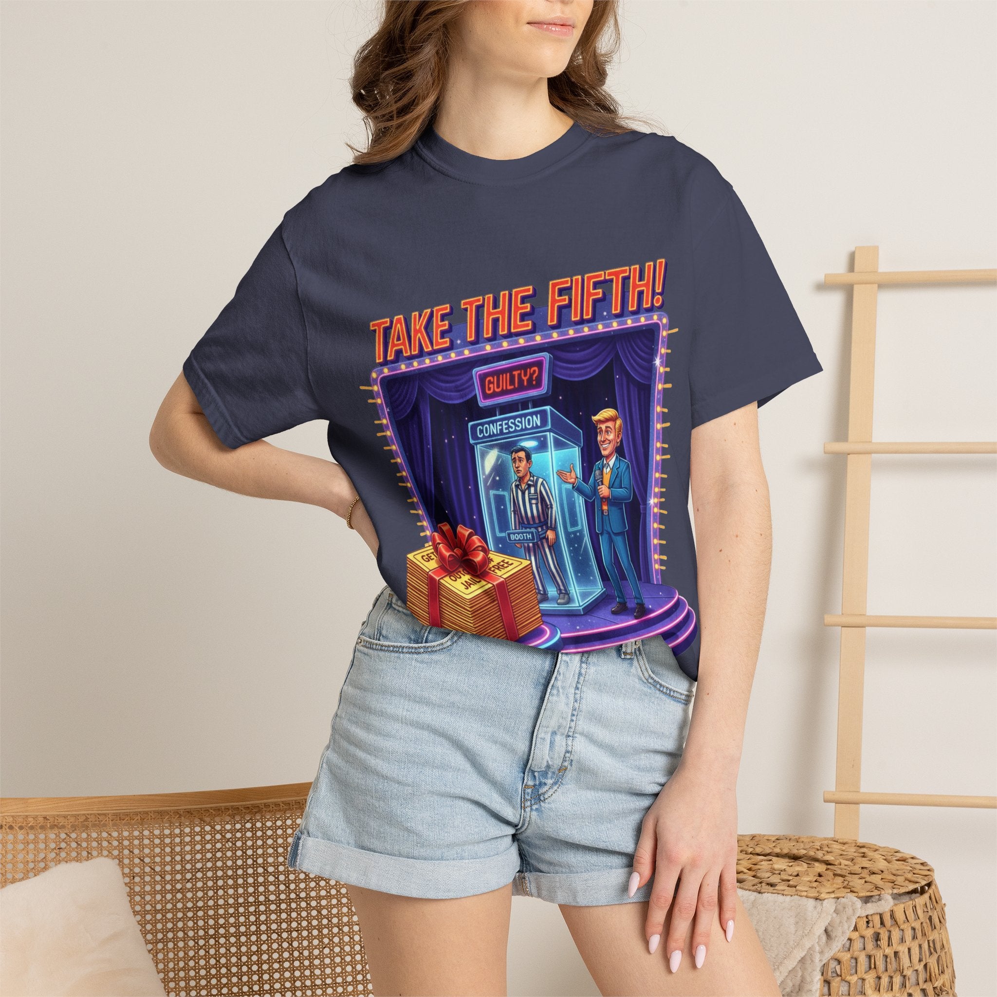 Unisex Garment-Dyed T-shirt