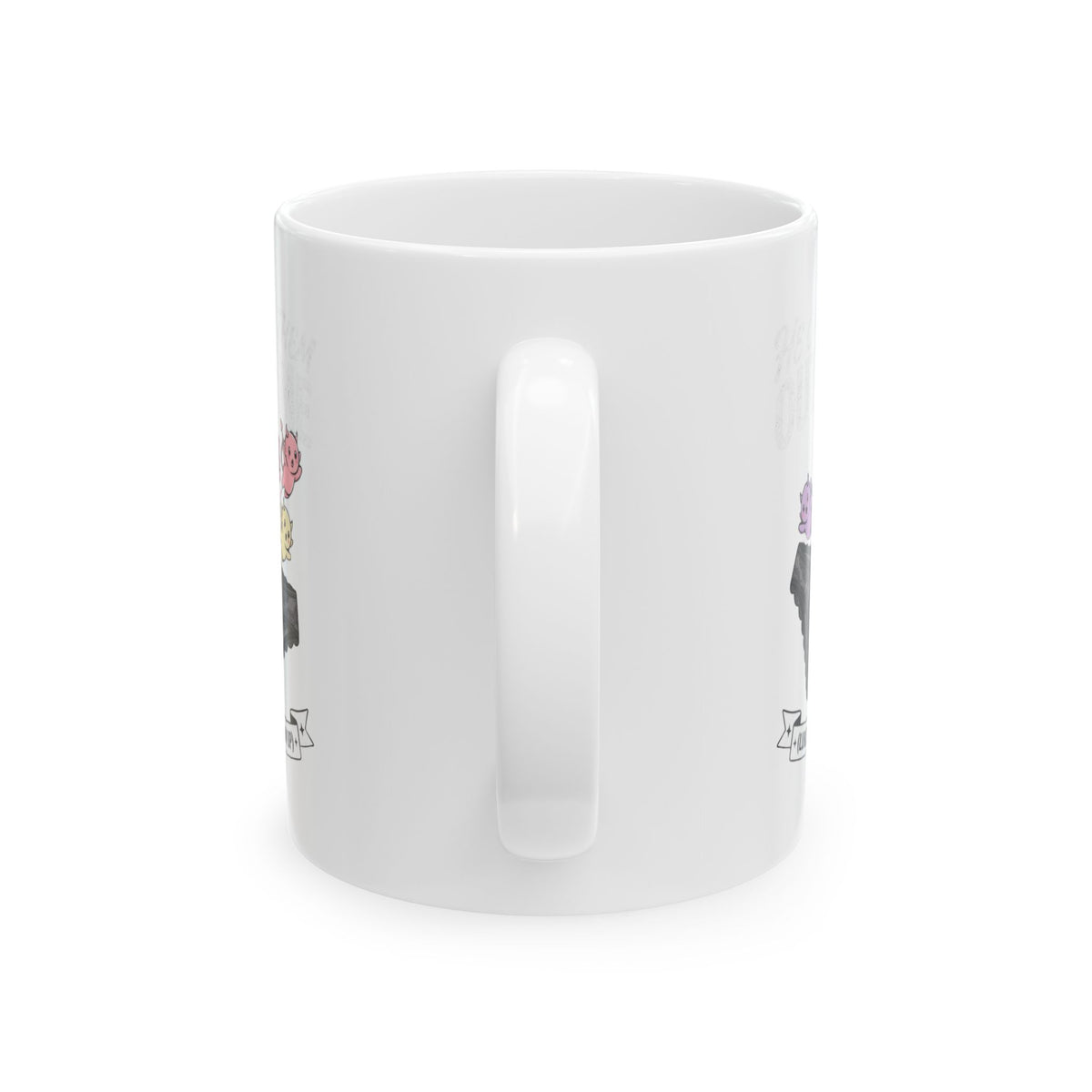 "Good Book Series He Called Them Out Of Me" White Ceramic Mug
