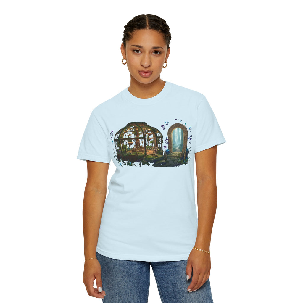 "Terrarium" Unisex Garment-Dyed Tee