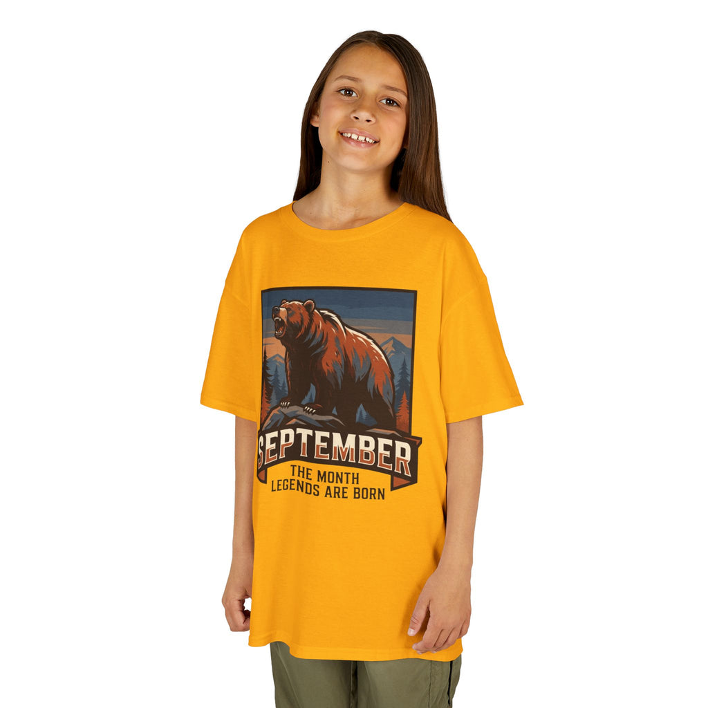 "September Legend" Kids Tee