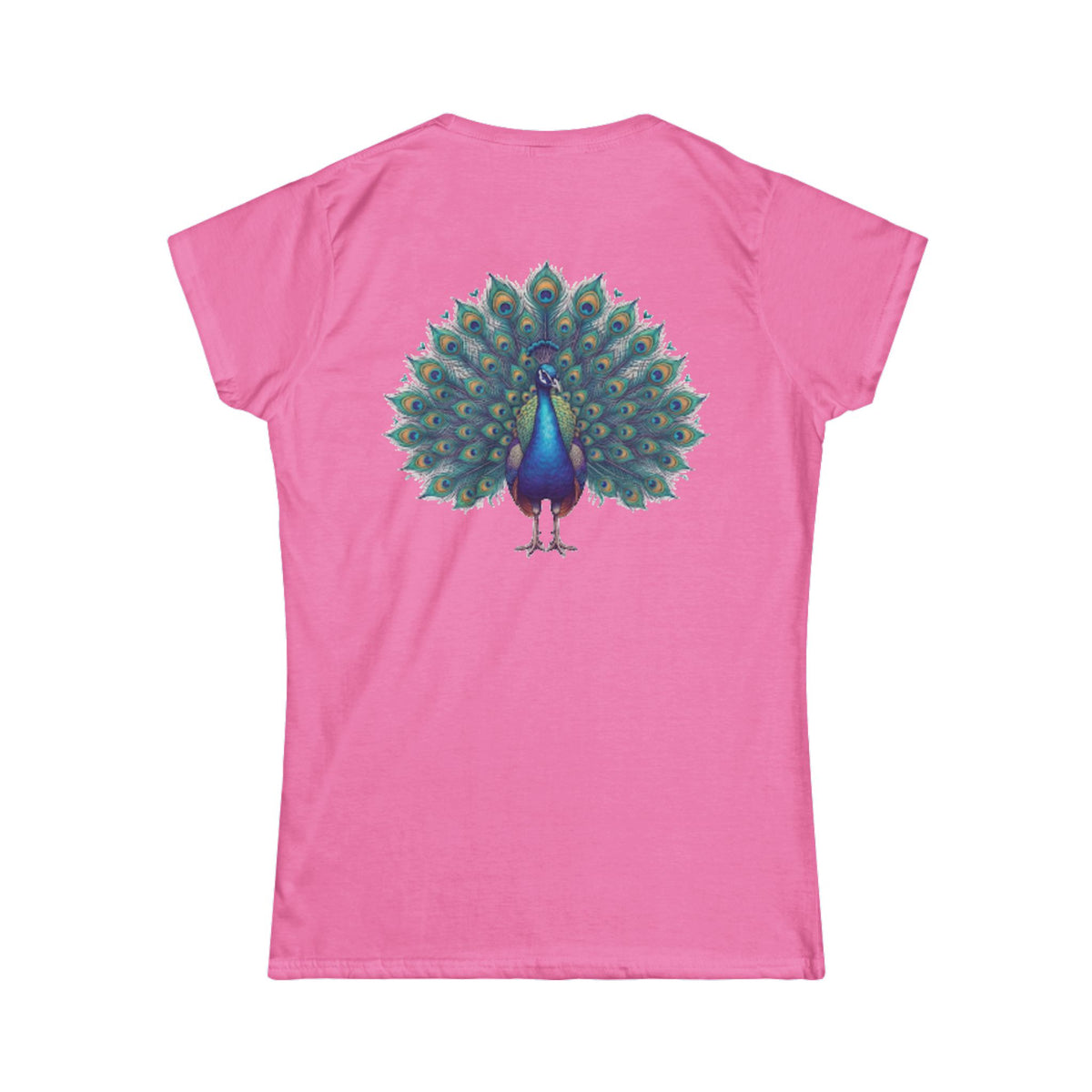 "Hippy Peacock" Women's Tee
