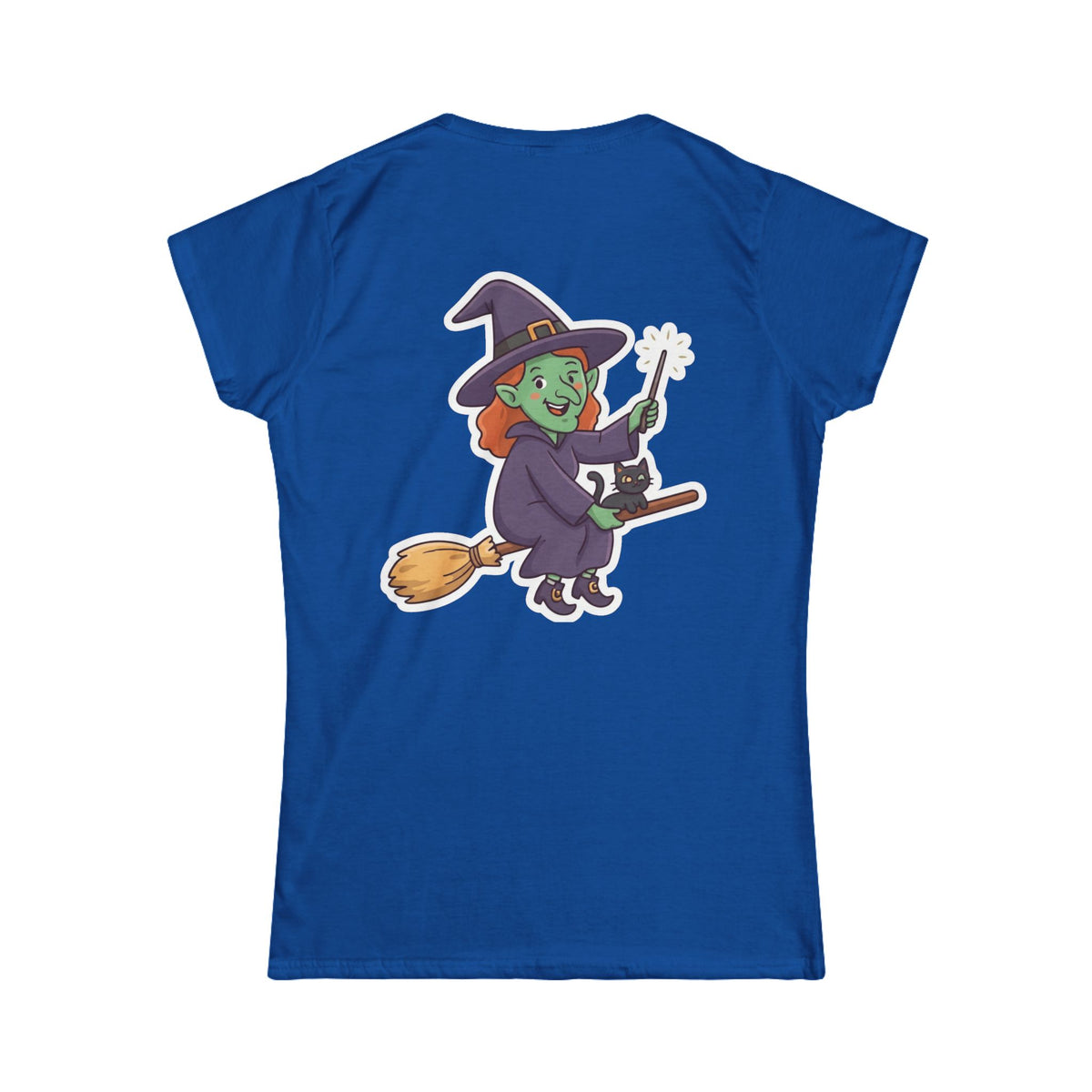 Color: Royal | Witch Women's Tee