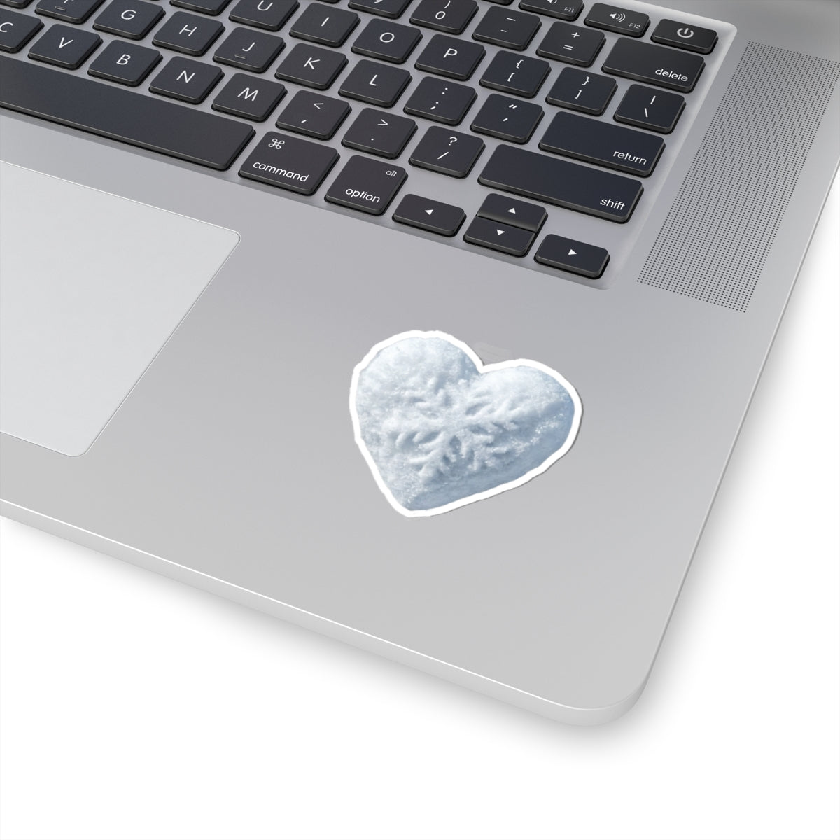 "I Love Snow" Sticker