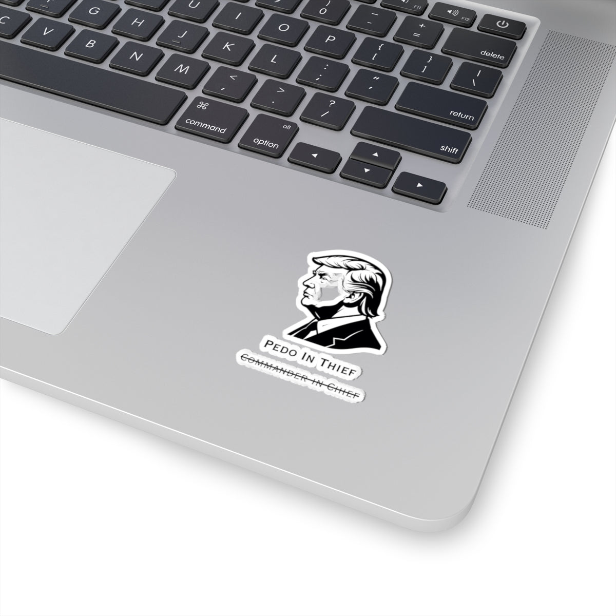 Pedo In Thief | Kiss-Cut Sticker — AttitudeShirts