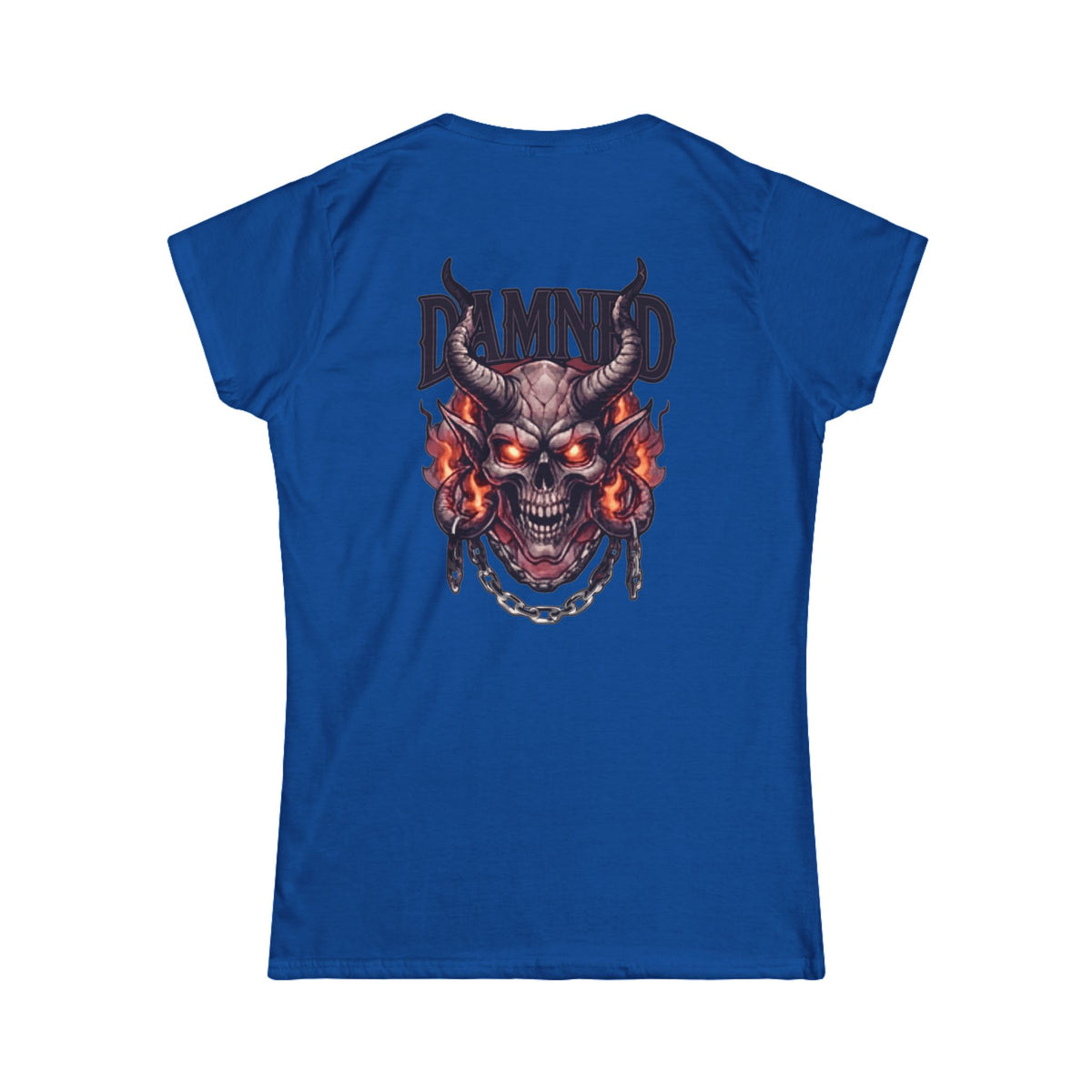 Color: Royal | Damned Women's Tee