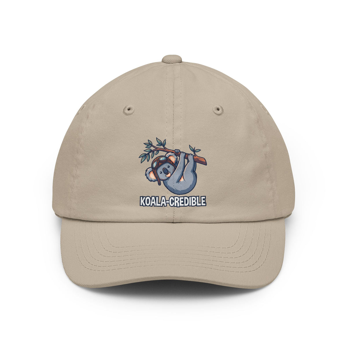Color: Stone | Koala Credible Dad Hat