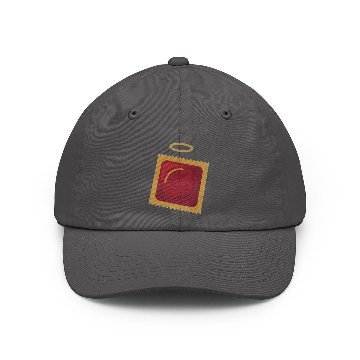 Color: Charcoal | Good Book Series Jesus Saves and So Should You Dad Hat