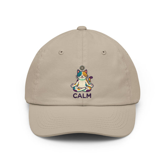"Cat CALM" Dad Hat