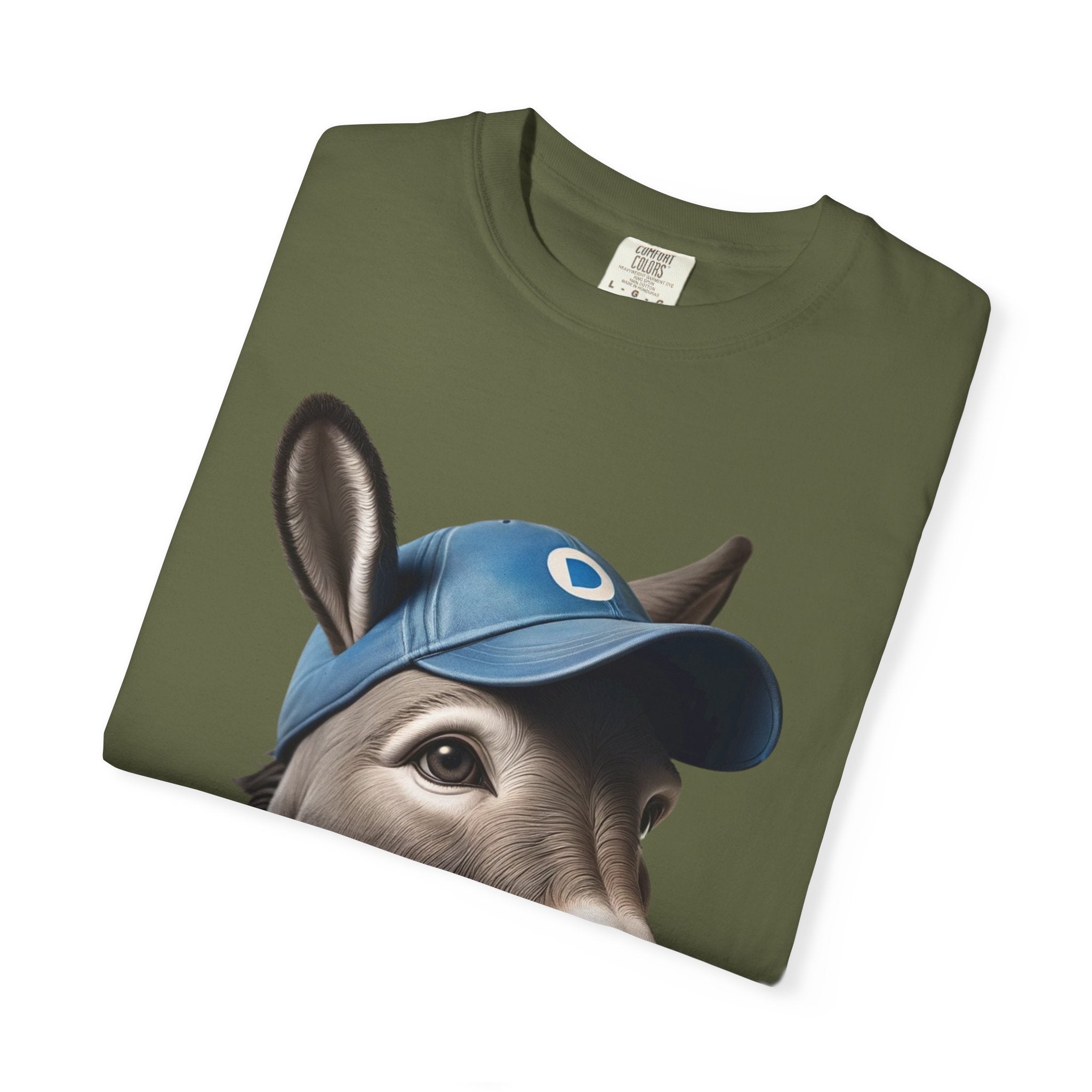 "The Party Animal (Blue Cap Edition)" Unisex Garment-Dyed T-shirt