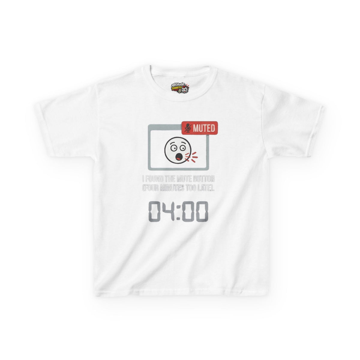 "I Found The Mute" Kids Tee