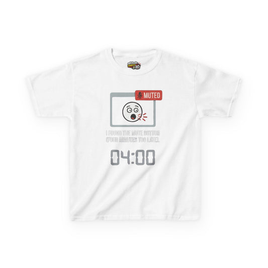 "I Found The Mute" Kids Tee