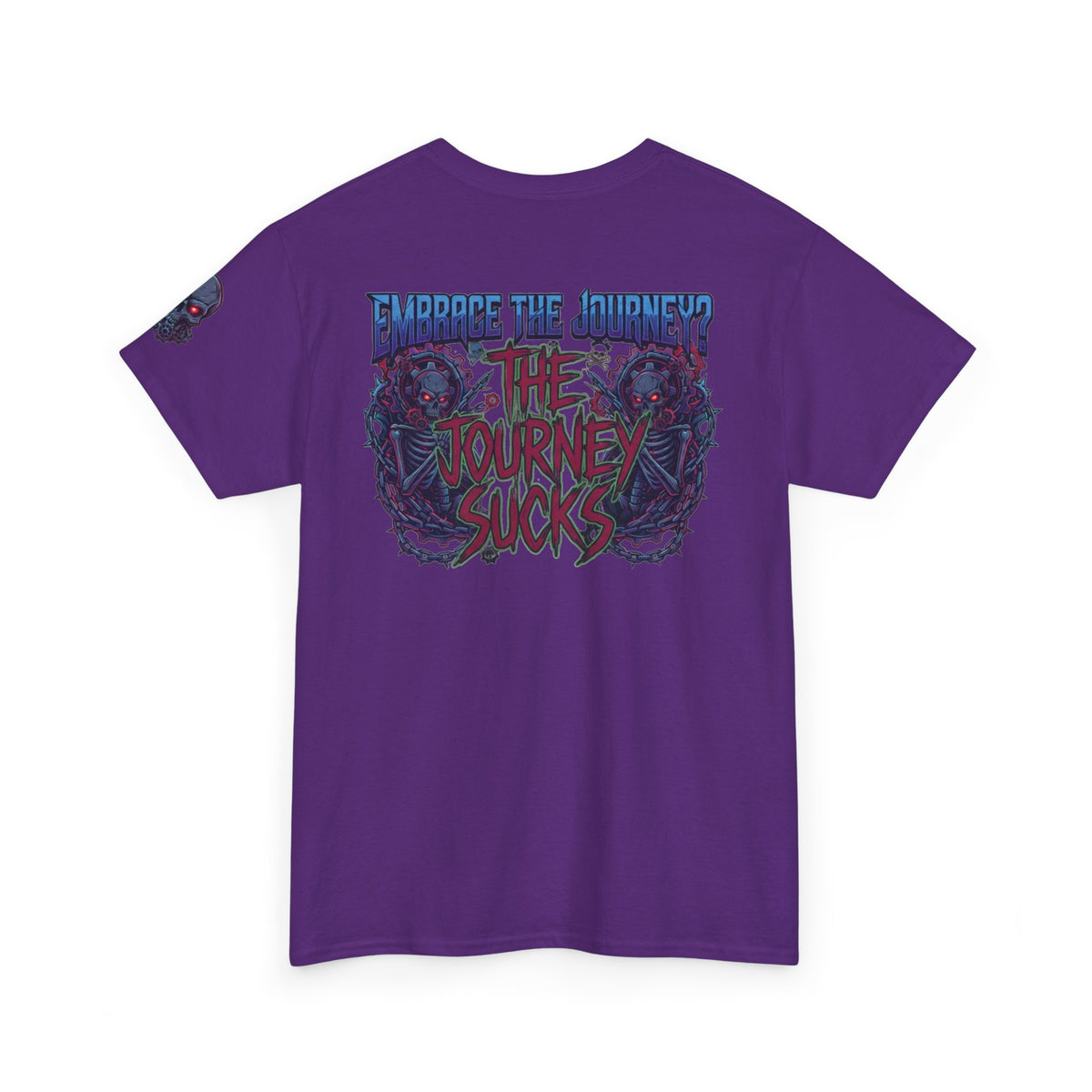 "Embrace the Journey - The Journey Sucks" Premium Graphic Tee