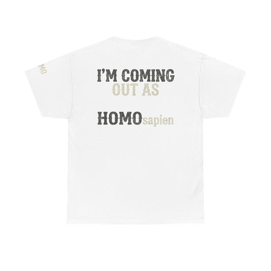 Color: White | I'm Coming Out Premium Graphic Tee
