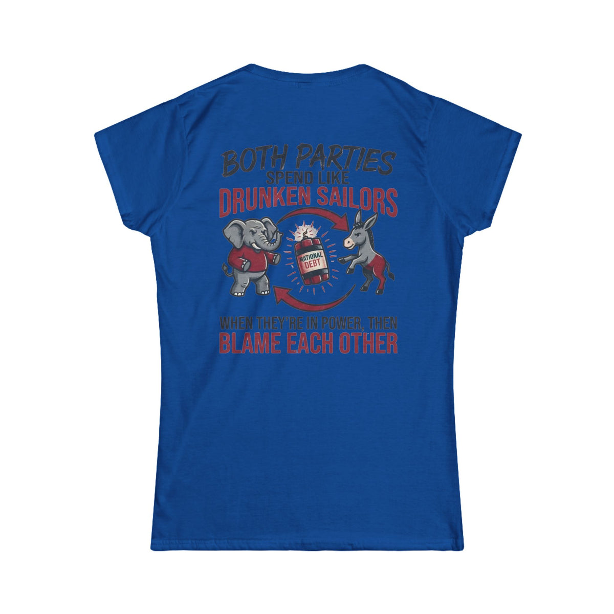 "Protest Series - Audit The Spending" Women's Tee