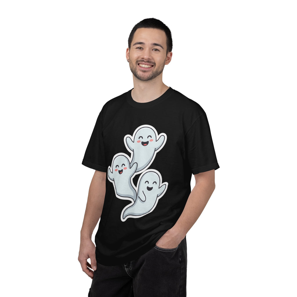 "Ghosts" Unisex Garment-Dyed Tee