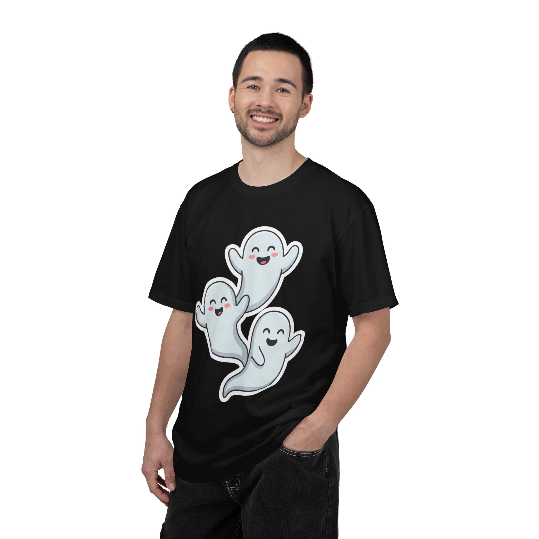 "Ghosts" Unisex Garment-Dyed Tee