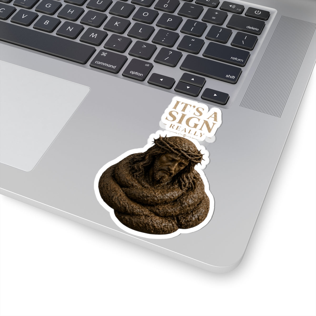 "Good Book Series It's a Sign - Really" Sticker — Main