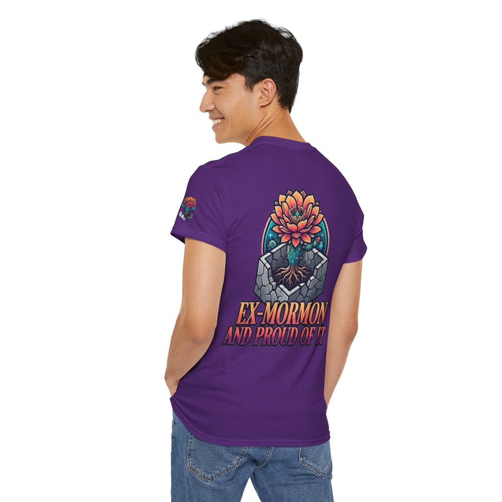 "Ex Mormon and Proud Of It" Premium Graphic Tee
