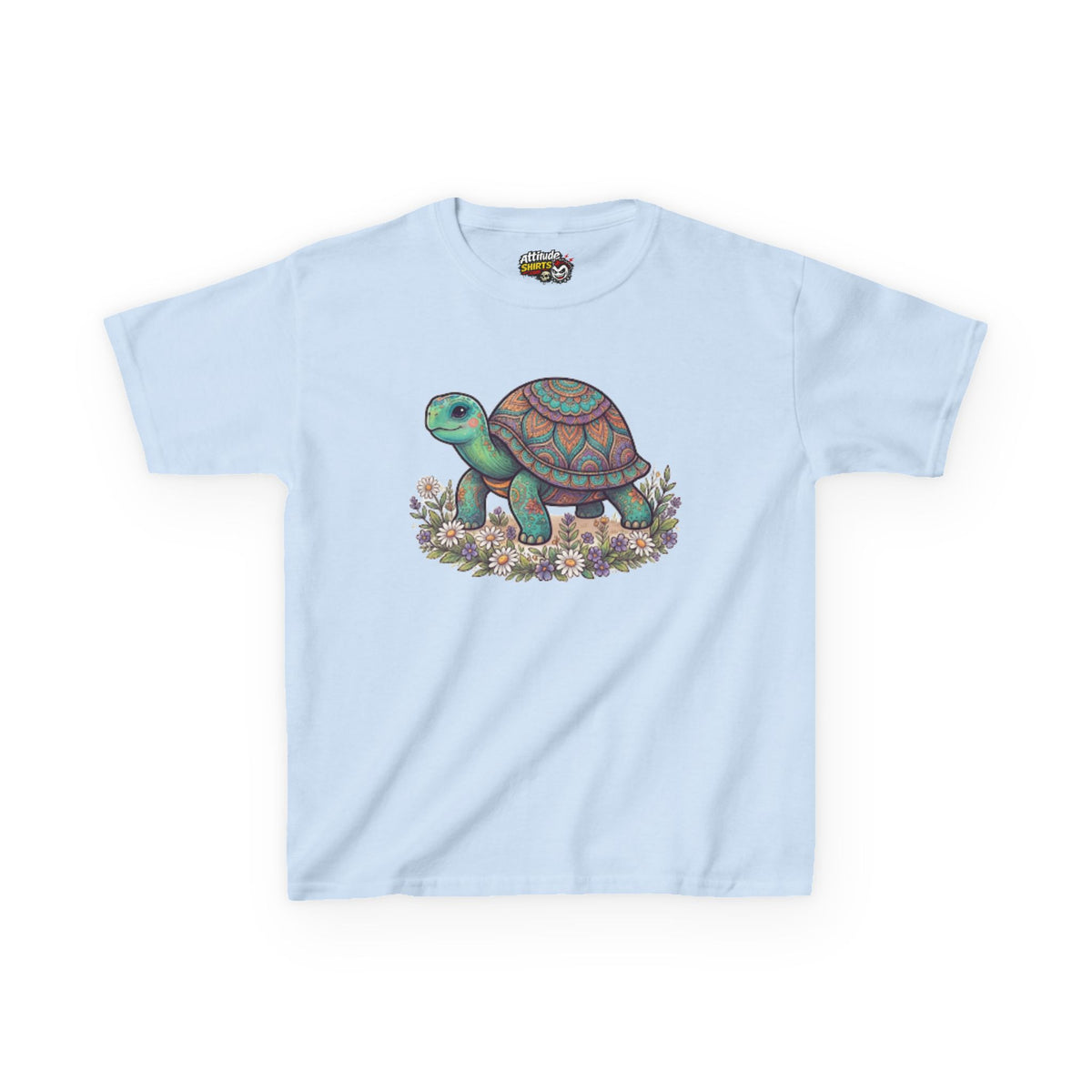 "Hippy Turtle" Kids Tee