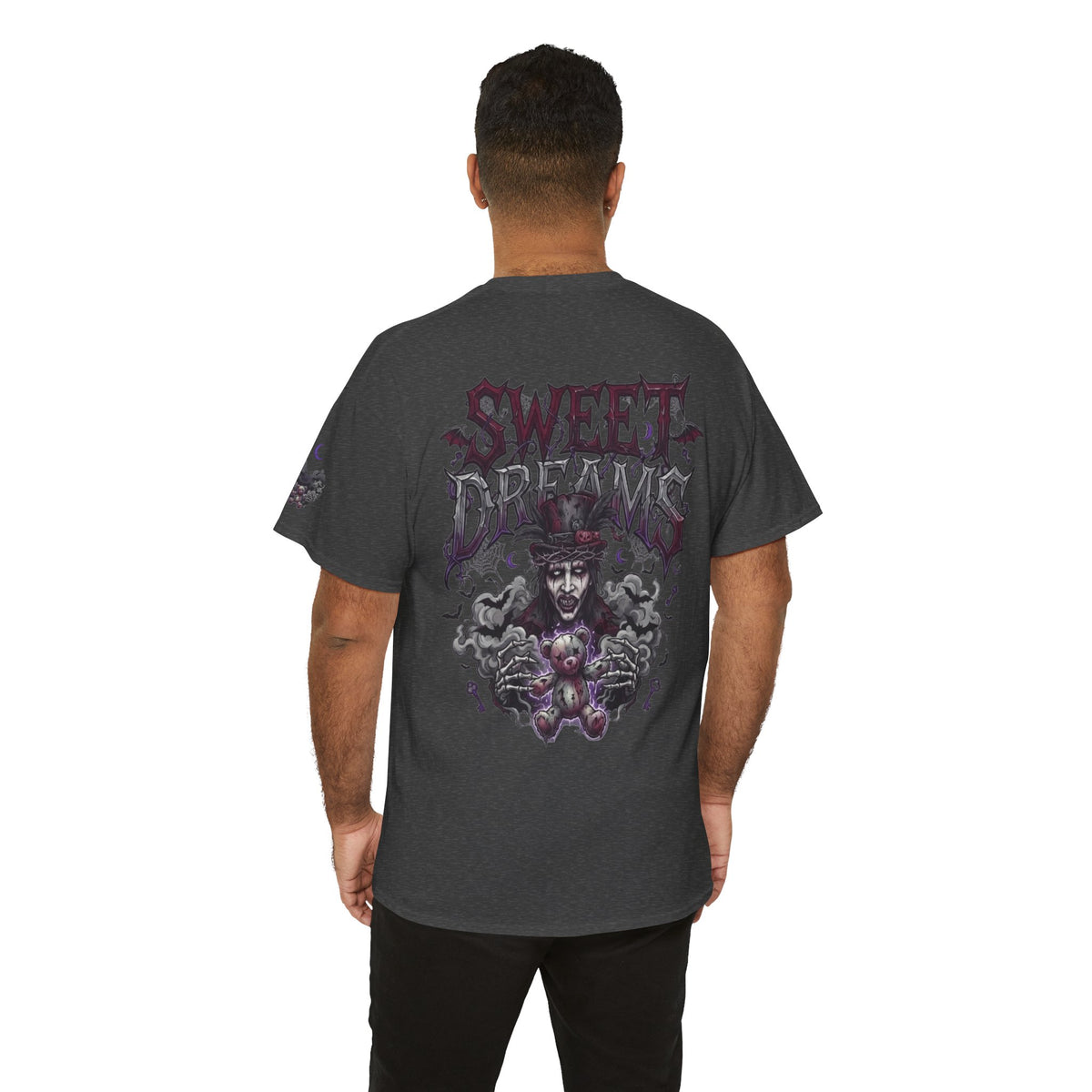 Color: Dark Heather | Sweet Dreams Premium Graphic Tee