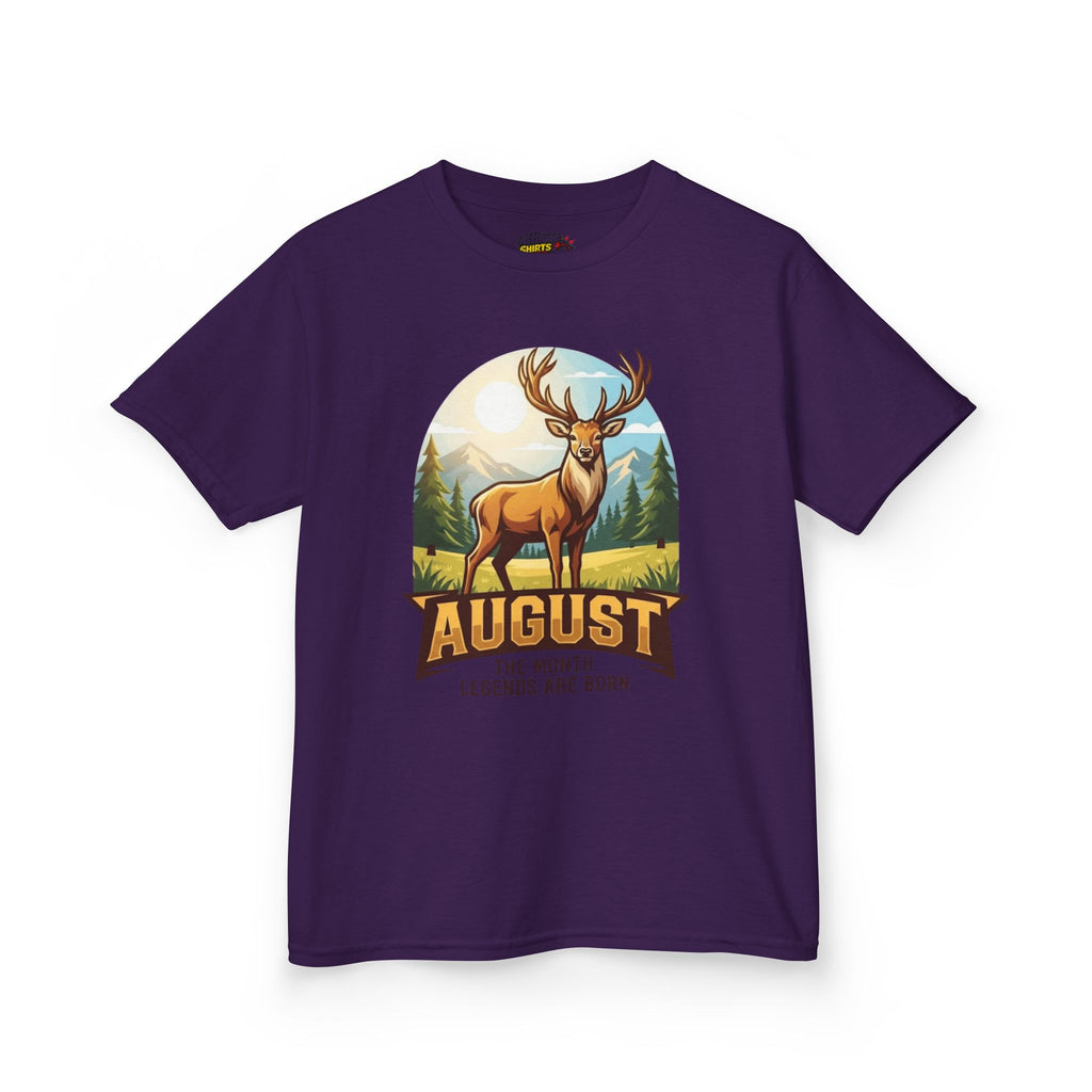 "August Legend" Kids Tee