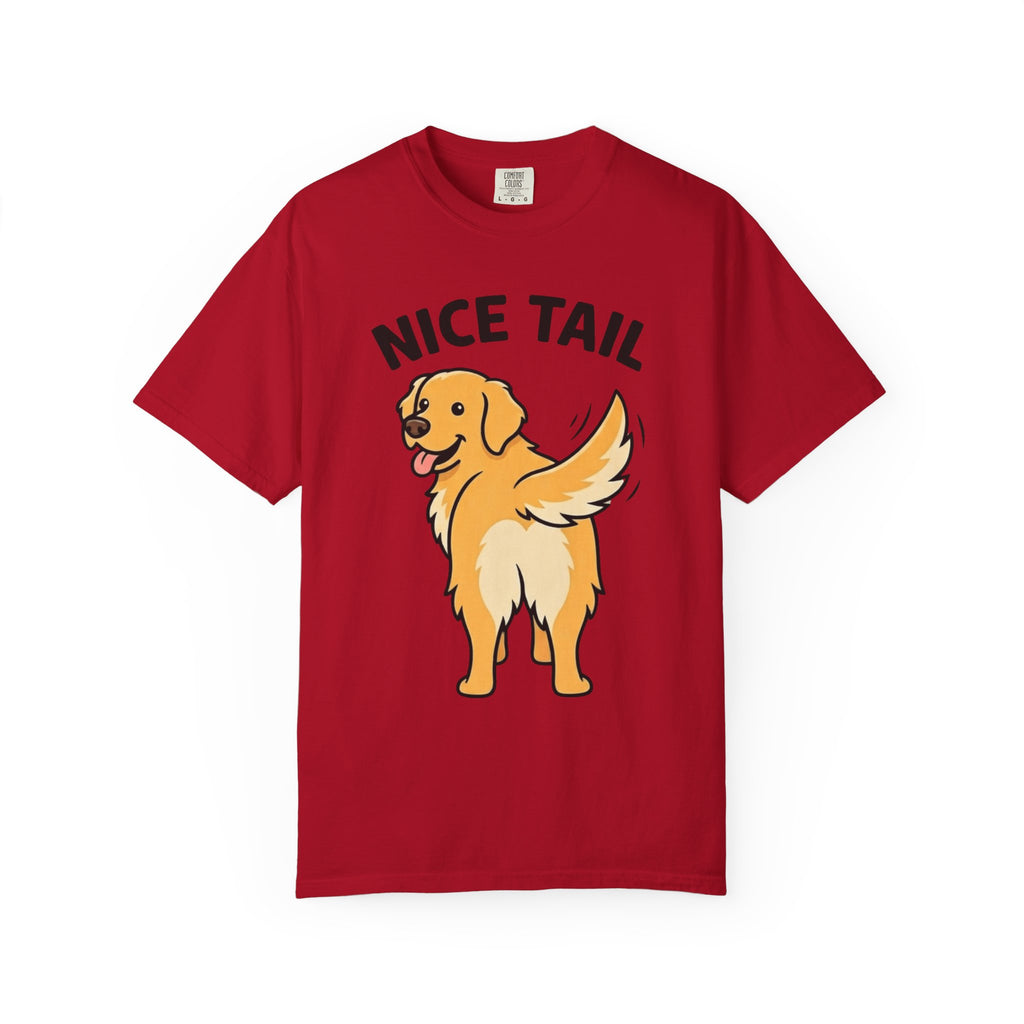 "Nice Tail" Unisex Garment-Dyed Tee
