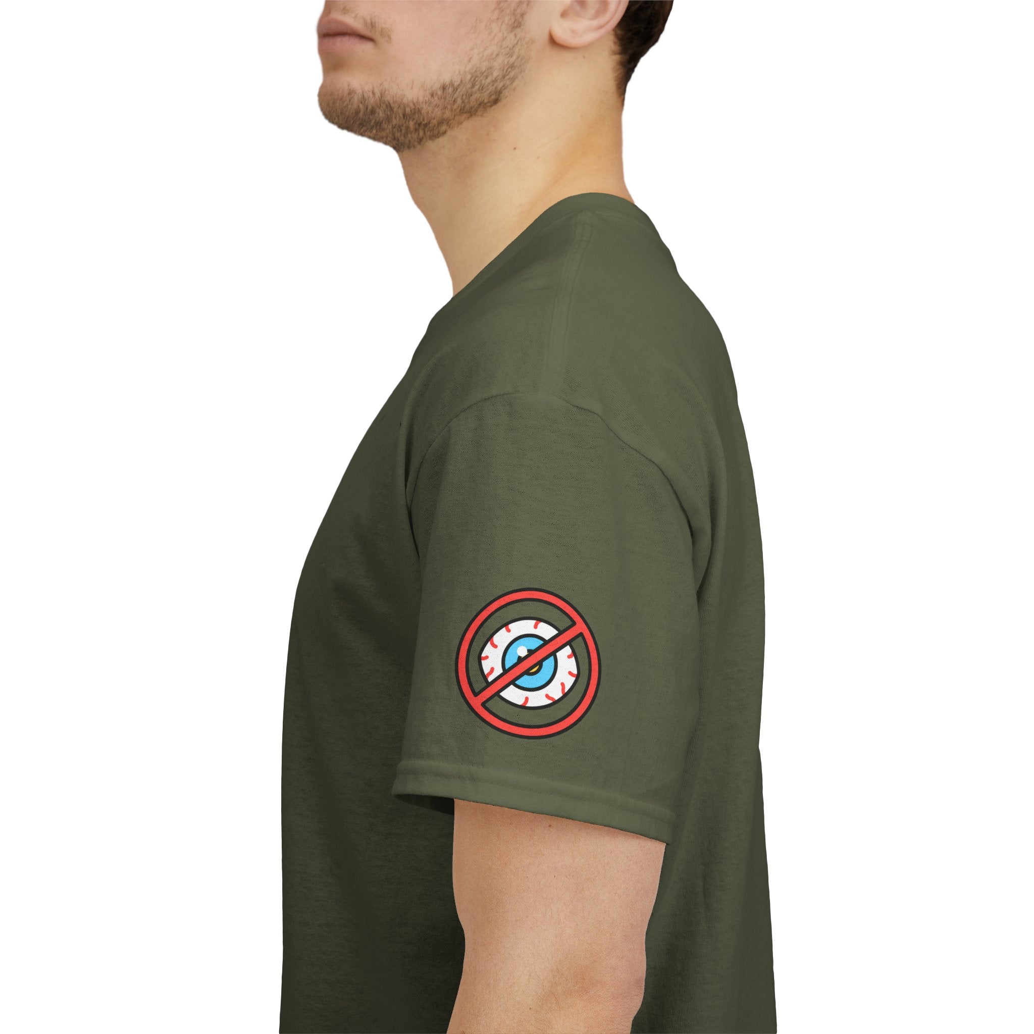 "Eye Contact Policy" Premium Graphic Tee