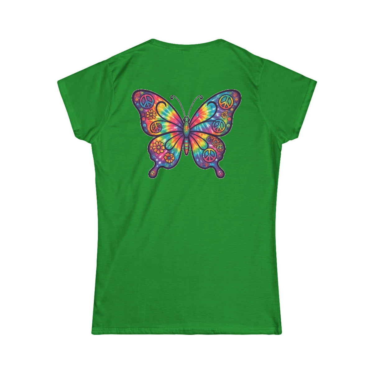 "Hippy Butterfly" Women's Tee