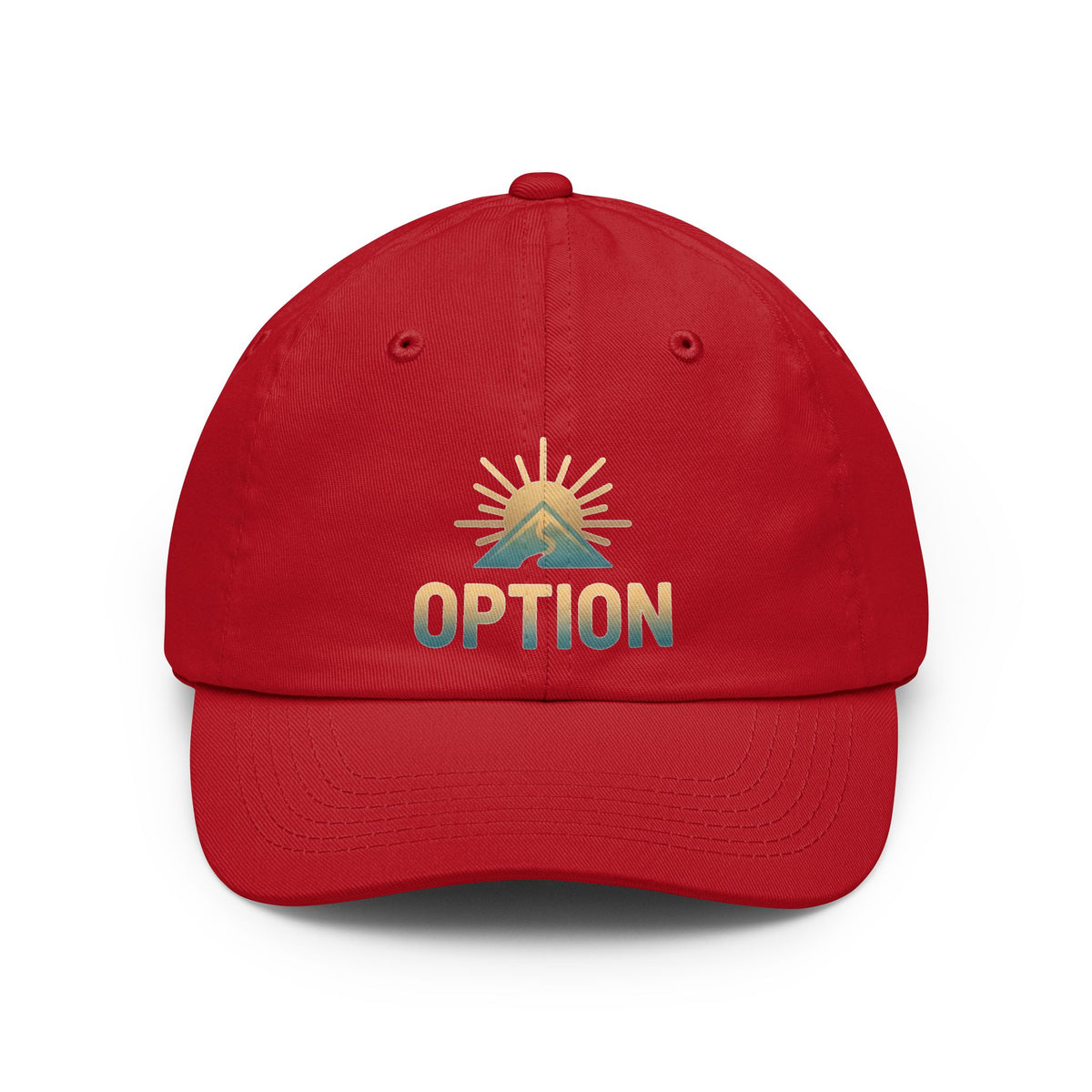 Color: Red | Obstacle Or An Opportunity Dad Hat