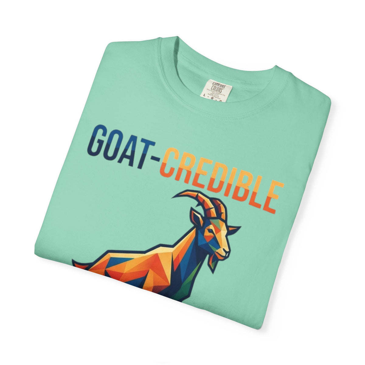 "Goat Credible" Unisex Garment-Dyed Tee